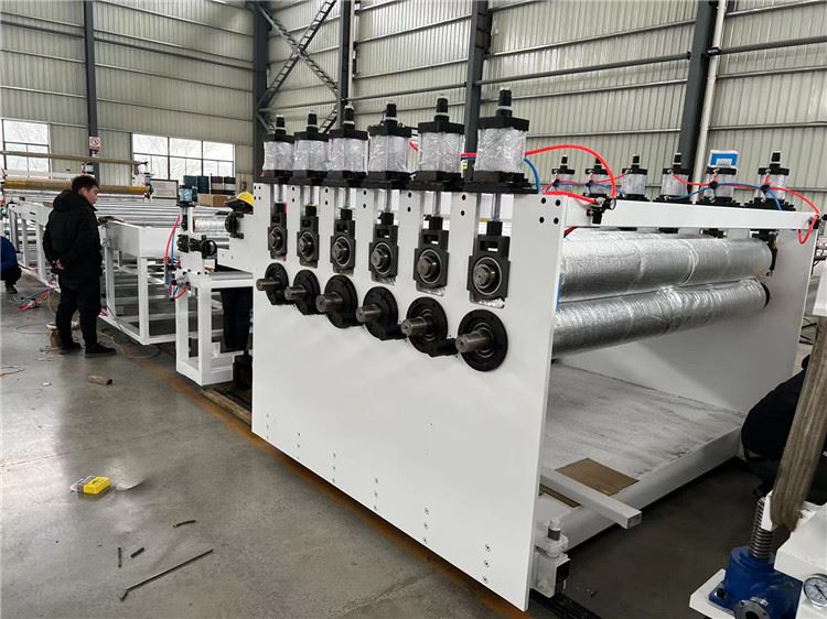 PMMA SHEET MACHINE