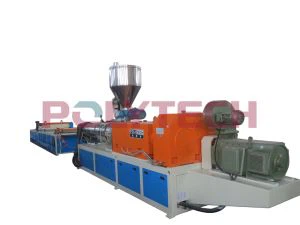 PVC Corrugated Roof Tile Sheet Extrusion Line